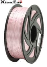 XtendLan PLA filament 1,75mm svetlo roza 1kg