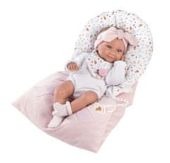 Llorens 73901 NEW BORN DOLL - realistična dojenčkova lutka z vinilnim telesom - 40 cm