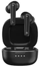Genius Brezžične slušalke TWS HS-M910BT/ črne/ Bluetooth 5.0/ polnjenje USB-C