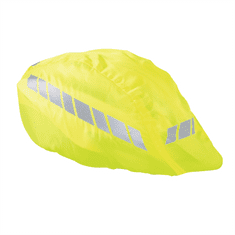 Hama odsevna prevleka za kolesarsko/športno čelado, neonsko rumena