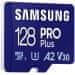 Samsung PRO Plus MicroSDXC 128 GB + adapter USB / CL10 UHS-I U3 / A2 / V30