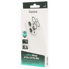 Hama Zaščitno steklo za kamero za Apple iPhone 14 Pro/14 Pro Max, prozorno