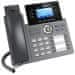 Grandstream GRP2604P/ telefon VoIP/ 2,48-palčni osvetljeni grafični zaslon/ 6x SIP/ 2x LAN/ PoE/ GDMS
