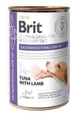 Brit VD Pes GF proti. Gastrointestinal Low Fat 400g