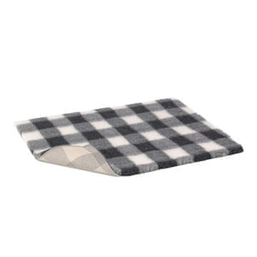 VetBed proti zdrsu / Drybed siva kocka 100 x 75 cm, kup 30 mm