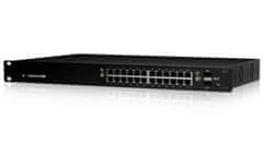 Ubiquiti Edge Switch 24 PoE - 24x GbE, 2x SFP, 24x PoE 24V/PoE+ (proračun PoE 220W)