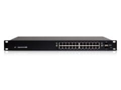 Ubiquiti Edge Switch 24 PoE - 24x GbE, 2x SFP, 24x PoE 24V/PoE+ (proračun PoE 220W)