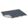 VetBed proti zdrsu / Drybed modro-siv naguban vzorec 100 x 75 cm, kup 30 mm