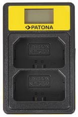 PATONA Photo Dvojni polnilec Sony NP-FZ100 z LCD zaslonom, USB
