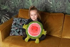 Cozy Noxxiez HW753 Watermelon - Topel plišasti vzglavnik 3 v 1