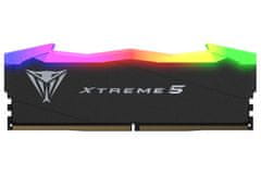 Patriot VIPER XTREME 5 RGB 32GB DDR5 7600MHz / DIMM / CL36 / Kit 2x 16GB