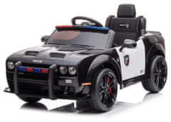 BabyCAR Otroški avto na akumulator 12V DODGE POLICE