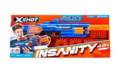Zuru X-Shot Insanity Berzerko pištola, modra (02766)