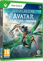 Ubisoft Avatar Frontiers of Pandora igra, Special različica (Xbox)