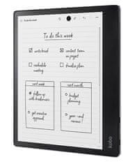 Kobo Elipsa 2E e-bralnik, 10,3, 32 GB, Wi-Fi + Bluetooth, črn (N605-KU-BK-K-BU)