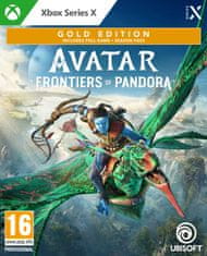 Ubisoft Avatar Frontiers of Pandora igra, Gold različica (Xbox)