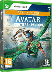 Ubisoft Avatar Frontiers of Pandora igra, Gold različica (Xbox)