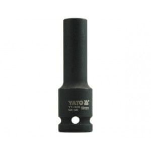 YATO 1/2" globoka udarna šestkotna vtičnica 10 mm CrMo