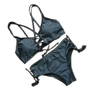 Mormark Ženske dvodelne Push-Up kopalke