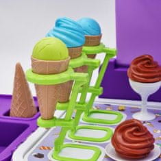 WOOPIE Primer za sladoled 3v1 Kitchen Shop Ice Cream Shop Portable 62 el.