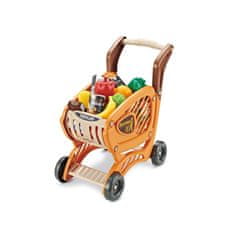 WOOPIE Baby Shop voziček gibljivi deli + 42 Akc.