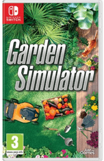 Just For Games Garden Simulator igra (Switch)