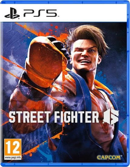 Capcom Street Fighter VI igra (PS5)