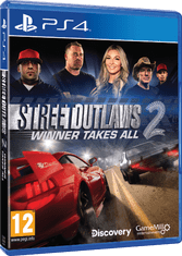 Street Outlaws 2 igra (PS4)
