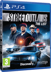 Street Outlaws The List igra (PS4)