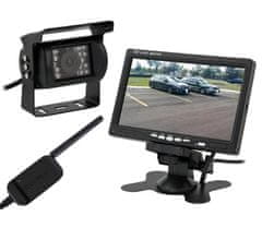 Dexxer Univerzalni komplet LCD monitor in kamera za vzvratno vožnjo 7″ WIFI