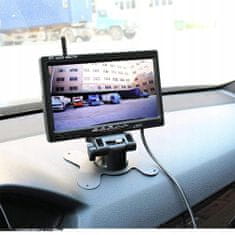 Dexxer Univerzalni komplet LCD monitor in kamera za vzvratno vožnjo 7″ WIFI