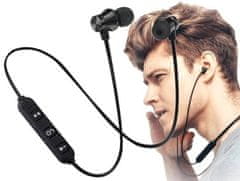 hurtnet Magnetne bluetooth 4.2 brezžične športne slušalke + mikrofon