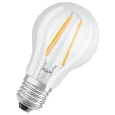 LEDVANCE Zatemnitvena LED žarnica E27 A60 7,5W = 75W 1055lm 4000K Nevtralno bela 300° CRI90 Filament Superior