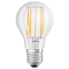 LEDVANCE Zatemnitvena LED žarnica E27 A60 11W = 100W 1521lm 4000K Nevtralno bela 300° CRI90 Filament Superior