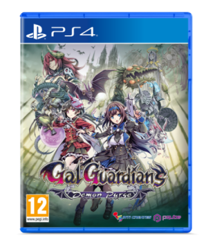 PQube Gal Guardians: Demon Purge igra (PS4)