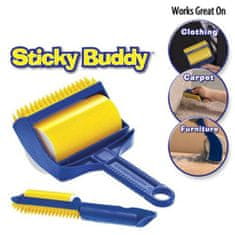 Verkgroup Sticky Buddy čistilna krtača in valjček za pasjo in mačjo dlako set