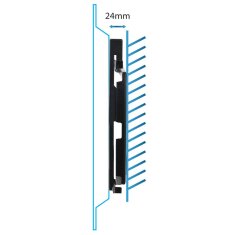 Esperanza Univerzalni LCD in TV nosilec za ekrane 14-50″ do 25kg fiksni
