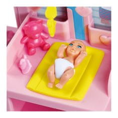 Simba Noseča lutka Steffi in soba za otroka v razcvetu