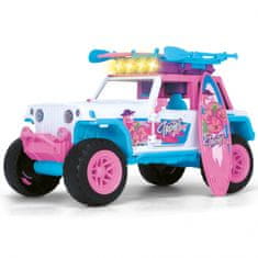 Dickie DICKIE Playlife Jeep Pink Drivez Flamingo avto 22cm