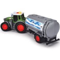 Dickie DICKIE Kmetija Traktor Fendt + cisterna za mleko