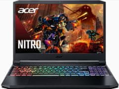 Acer Nitro 5 AN515-57-57R6 gaming prenosnik, i5-11400H, 8GB, SSD512GB, GTX1650, 15,6FHD, DOS (NH.QEKEX.002) - rabljeno
