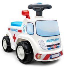 Falk Ambulanca Voznik z rogom od 1 leta starosti