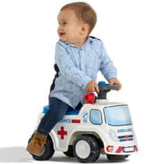 Falk Ambulanca Voznik z rogom od 1 leta starosti