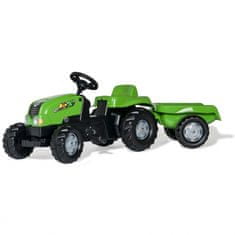 Rolly Toys Traktor na pedala s prikolico rollyKid-X