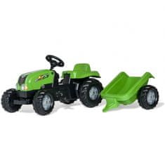 Rolly Toys Traktor na pedala s prikolico rollyKid-X