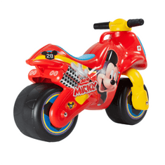 Injusa  Mickey Mouse jahanje motornega kolesa Tekaško kolo