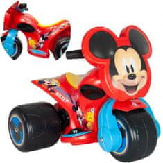 Injusa Mickey Mouse Samurai Tricikel 6V za polnjenje otroški jezdec