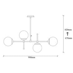 Opviq Lestenec