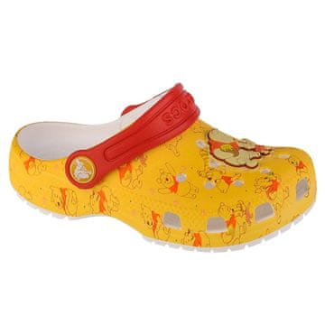 Crocs Cokle rumena Classic Disney Winnie The Pooh T Clog