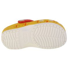 Crocs Cokle rumena 27 EU Classic Disney Winnie The Pooh T Clog